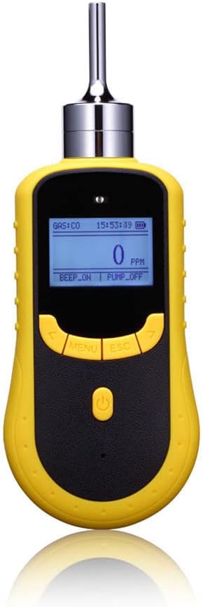 ATO Handheld Carbon Monoxide Gas Detector, 0 to 1000ppm CO Gas Tester Monitor by ATO