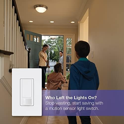 Lutron Maestro Motion Sensor Light Switch Indoor - Image 6