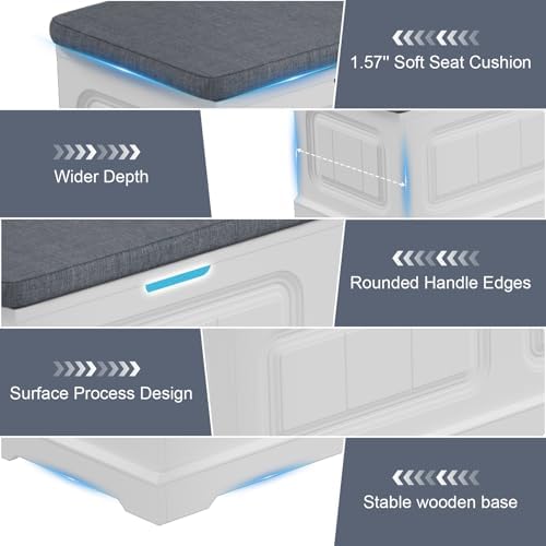 pakasept breakfast nook bench, l shaped storage bench, package contents