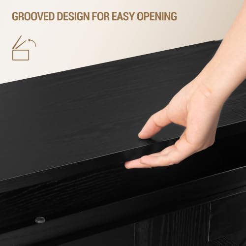 hzuaneri 47 inches rustic storage chest and bench, package contents