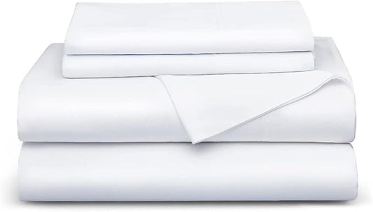 Bedsure King Size Sheet Set, Cooling Sheets, Rayon Derived from Bamboo - Image 3