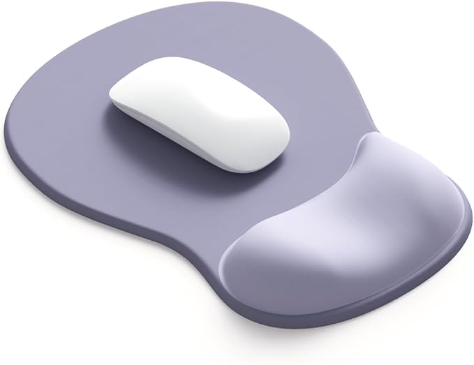 ErgoComfort Gel Wrist Rest Mouse Pad-Ergonomic Office Mousepad by DEMONCHEST