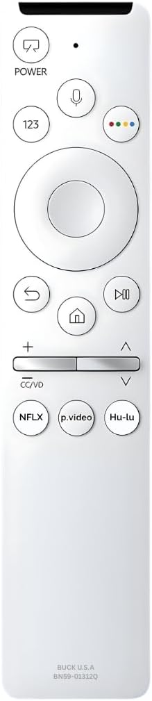 BN59-01312Q Samsung TV Remote Control Replacement by BuckUSA