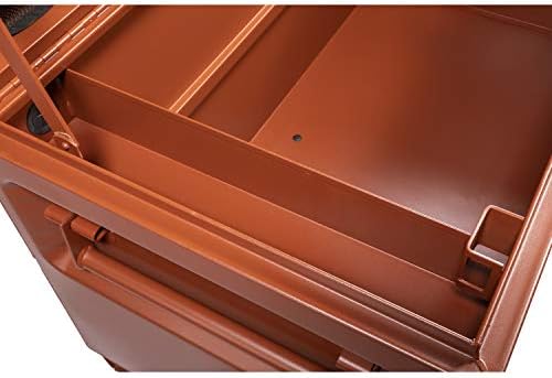 crescent jobox 30" site-vault heavy duty chest, view 9