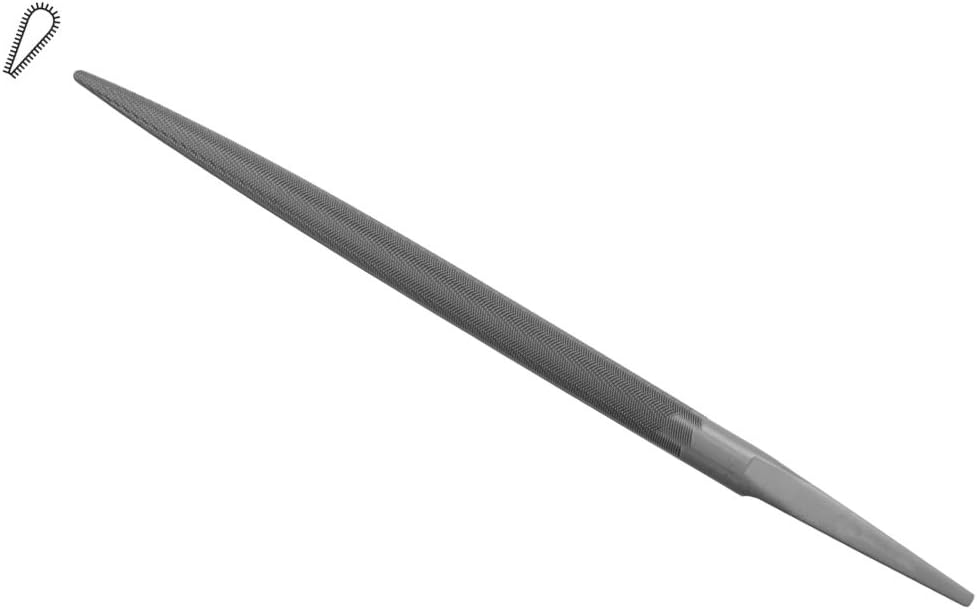 Locksmith Pippin File 6" Cut 4 Swiss Pattern by Grobet