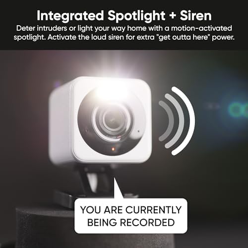 WYZE Cam v4, 2.5K AI Security Camera, Indoor/Outdoor Cameras - Image 5