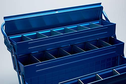 trusco gt-470-b 3-tier tool box, 18.6 x 8.7, package contents