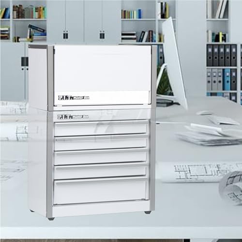 p.i.t. mini tool box,3 drawers small metal toolbox, view 9