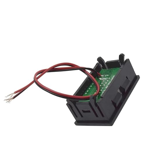 Battery Charge Level Indicator Universal Car Battery Capacity Meter Tester - Image 3