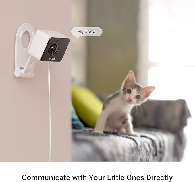 Zmodo 2 Security Cameras – Indoor Mini Pro + Wireless Outdoor/Indoor Battery - Image 2