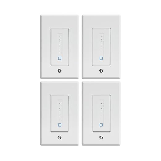 Shelly Plus Wall Dimmer UL | WiFi Smart Wall Dimmer Switch | Home Automation | by Shelly