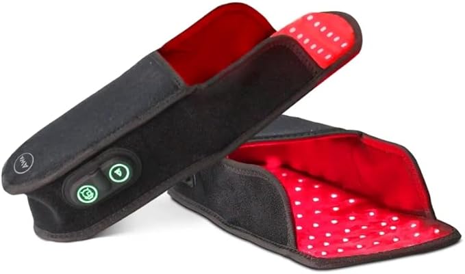 American Wellness Authority Red & Near-Infrared LED Foot Light Device – by AmericanWellnessAuthority