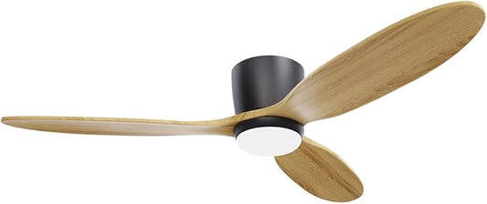 OUATER Flush Mount Ceiling Fan by OUATER