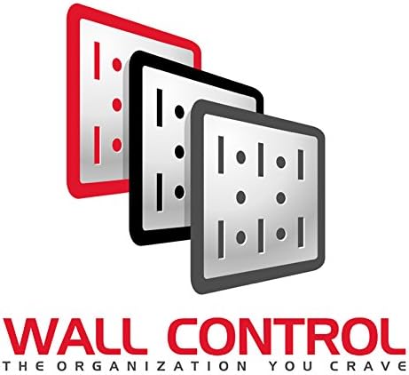 Wall Control 4 ft Metal Pegboard Standard Tool Storage Kit - Image 6