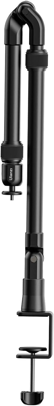 ULANZI ZJ02 Camera Desk Mount Overhead Magic Arm, 98cm/38.6inch Aluminum - Image 9