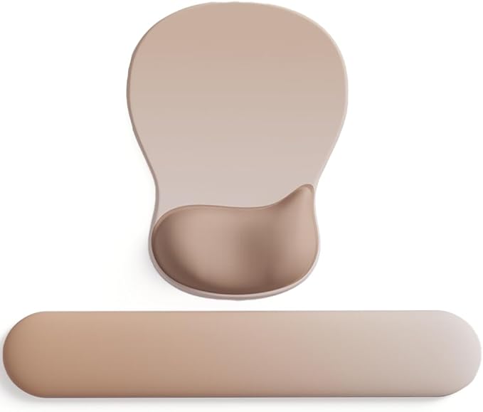 ErgoComfort Gel Wrist Rest Mouse Pad-Ergonomic Office Mousepad by DEMONCHEST
