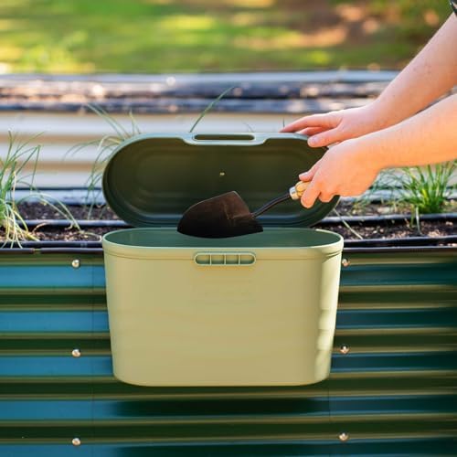 vego garden heavy-duty hanging garden toolbox, weather-resistant durable, package contents