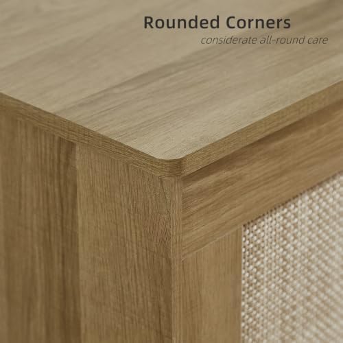 55.1" storage chest extra large,rattan storage bench(cherry brown), package contents