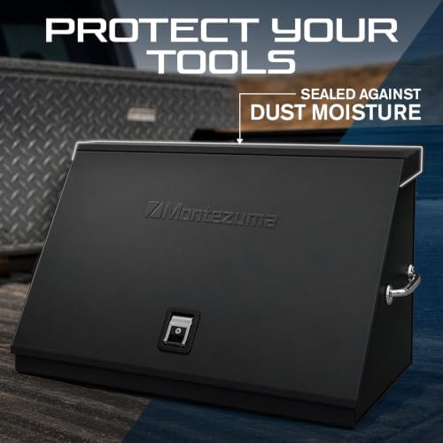 montezuma – xl450b – 36-inch portable triangle toolbox showing dimensions