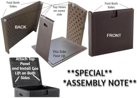 btexpert set of 2, 150 gallon extra large on a desk or shelf