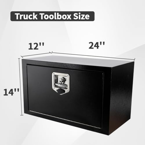 24 inch underbody tool boxes set of 2,underbody shown in use