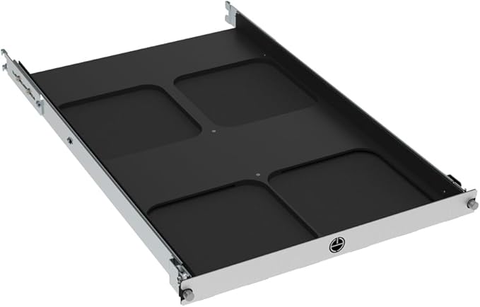 Mac mini Sliding Rack Shelf. Mounts 4 Mac Minis in A 19In Standard Rack. - Image 2