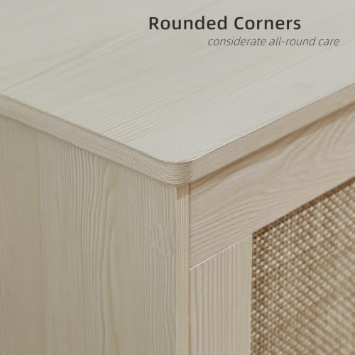 55.1" storage chest extra large,rattan storage bench(white cream), package contents