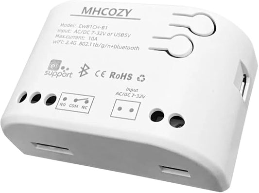 MHCOZY WiFi Smart Switch Relay Module by MHCOZY