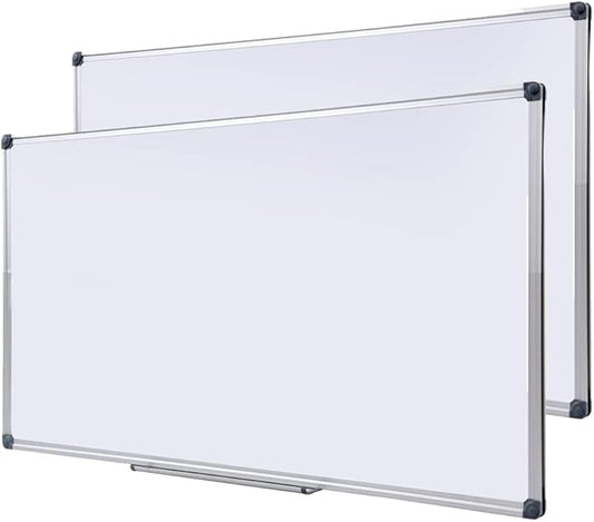 2 Pack 48" x 24" Magnetic Dry Erase Board by DexBoard