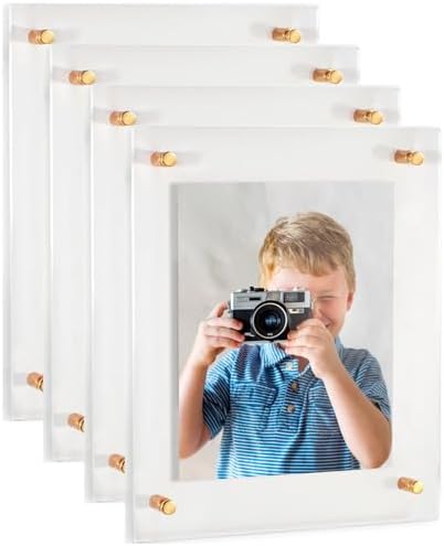 ArtToFrames 17x23 Inch Double Panel Floating Acrylic Picture Frame comes by ArtToFrames