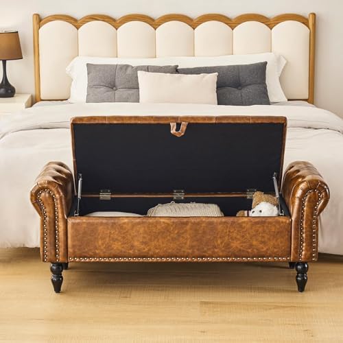 furnimart storage bedroom bench for end of bed on a desk or shelf