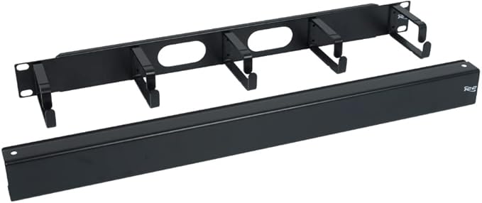 ICC 1U Ring Cable Manager Panel by ICC