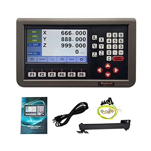 3 Axis DRO Dsiplay Digital Readout - Image 2