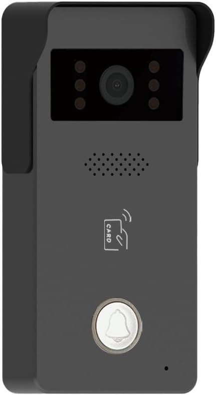 MENGQI-CONTROL Tuya Smart Office/Home Wireless WiFi Doorbell Camera Security - Image 5