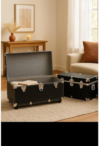 homestock rustic romance heavy duty 30" under bed shown in use