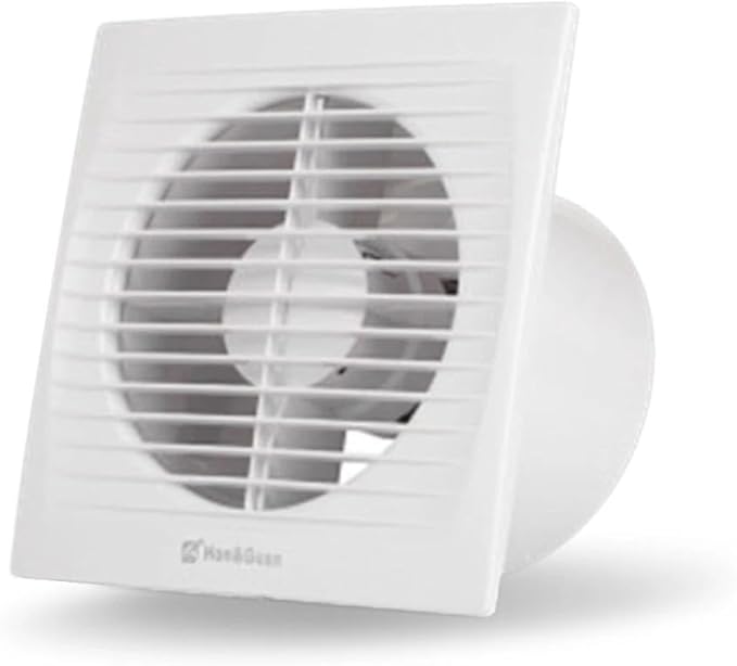 Verizcc Exhaust Fan Extractor, Ventilation Fan Bathroom Garage Exhaust by Verizcc