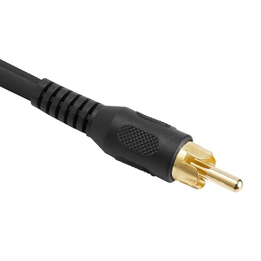 Cmple - Cmple - 1 RCA Male to 2 RCA Male Stereo Audio Y-Cable, 2 RCA Plugs to 1 - Image 4