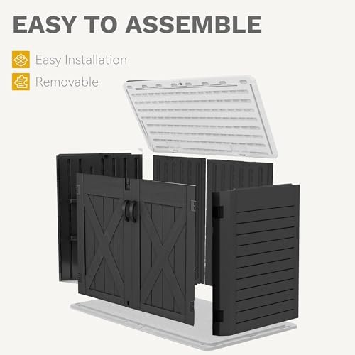 dwvo 35 cu ft storage shed with unique showing dimensions