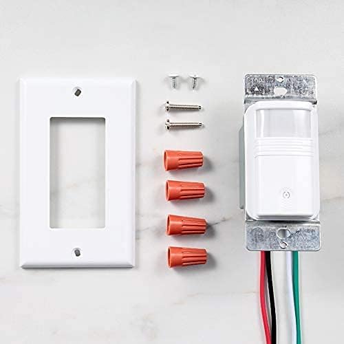 EverElectrix 10 Pack Motion Sensor Light Switch, Neutral Wire Required - Image 3