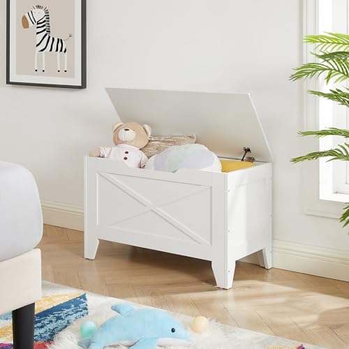 vecelo 30" storage bench, farmhouse entryway shoe ottoman, package contents