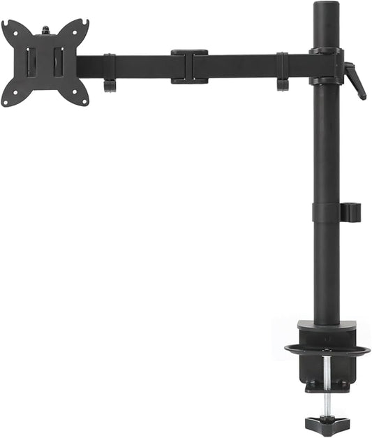 Amazon Basics Adjustable Single Computer Monitor Arm Mount, Holds up to 32" by AmazonBasics