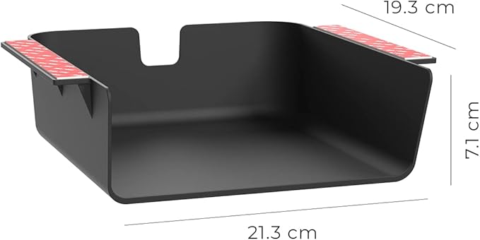 HumanCentric Under Desk Storage Shelf, Drawer Organizer - Image 3
