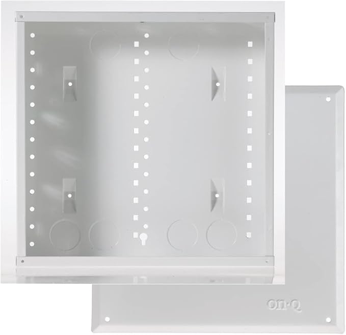 Legrand - OnQ 14 Inch Cable Management, Structured Media Box, In-Wall Enclosure by Legrand-On-Q