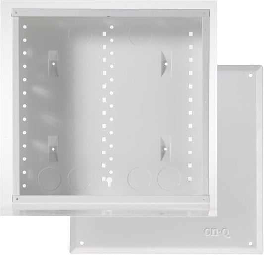 Legrand - OnQ 14 Inch Cable Management, Structured Media Box, In-Wall Enclosure by Legrand-On-Q