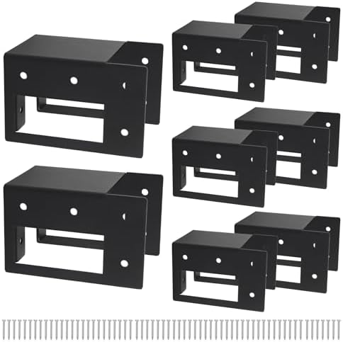 firewood log storage rack bracket, indoor outdoor, adjustable, close-up detail
