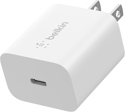 Belkin USB C Charger Block 20W, iPhone Charger Fast Charging by Belkin