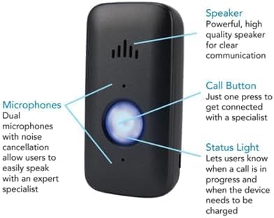 Safety+ 4G Medical Alert System: Fall Detection, GPS Location, 24/7 Monitoring - Image 2