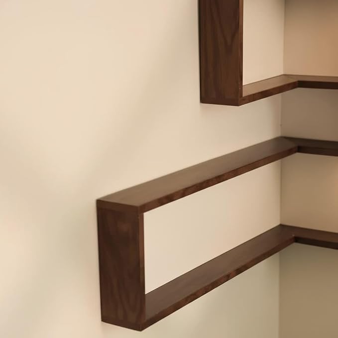 ABOUTYES Illuminated Corner Shelf - Image 7