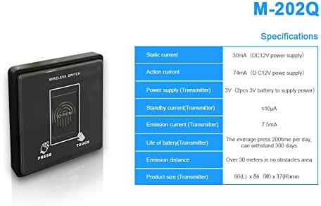 WiFi Access Control 400lb Holding Force Electic Magnetic Door Lock System Kit - Image 2