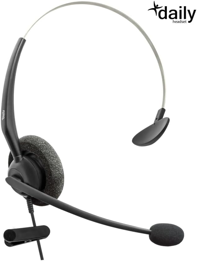 DailyHeadset RJ9 NC Mono Phone Headset - Image 7